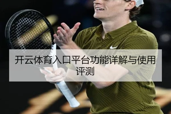 开云体育入口平台功能详解与使用评测